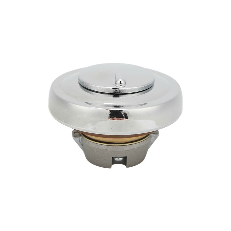 Motorcycle Fuel Tank Lock Cap with 2 Keys Aluminum Rustproof