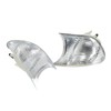 Car Front Corner Lights Clear Lens Turn Signal Lights for