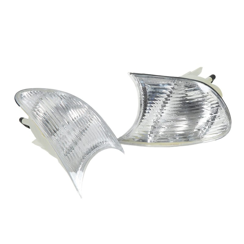 Car Front Corner Lights Clear Lens Turn Signal Lights for