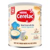 Nestle Cerelac, Baby Cereal, Wheat Cereal with Milk, 14.1 oz