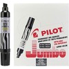 Pilot Jumbo, Permanent Markers Office, Negro (Black), Jumbo Paquete De