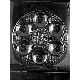 Grandmama's Goodies R300 Seder Plate Chocolate Candy Making Mold