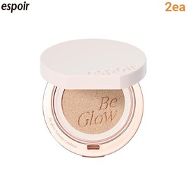 ESPOIR Be Glow Volume Cushion 13g*2ea, Color:26 Honey