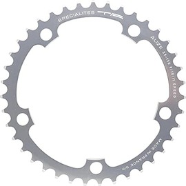 Spécialités TA Alize 130 PCD, 9/10 Speed Chainring, Silver, 42T Inner