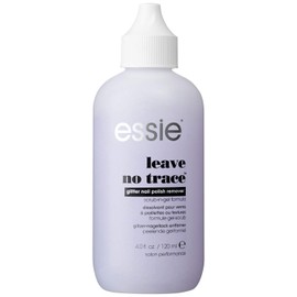 Essie Nail Polish Remover Leave No Trace with Exfoliating Gel Formula For Effect/Glitter Polish 120ml