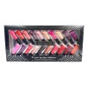 JACKY AND LAUREN 20pzs Lápiz Labial Mate Impermeable Antiadherente Lip