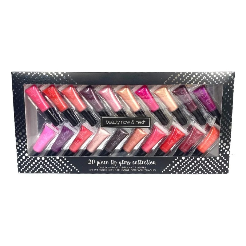 JACKY AND LAUREN 20pzs Lápiz Labial Mate Impermeable Antiadherente Lip