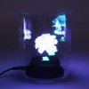 3D Hologram Fan 1080x160P 160 LEDs 3.9inch Diameter WiFi APP