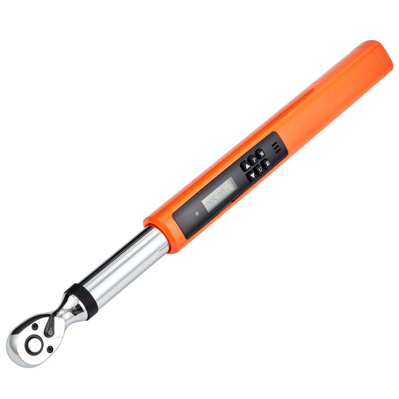 3/8\" Drive Digital Torque Wrench Kit 3.7-37ft.lb/5-50n.m Range Accurate 2%