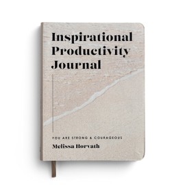Inspirational Productivity Journal: You Are Strong & Courageous