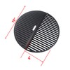 18" Half Moon Grill Griddle For kamado joe Classic I,