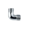 Kakudai 646-010-13 Elbow for Flex, Chrome