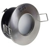 FRR-84 Recessed Spotlight, Round, Matt Chrome, for Wet Rooms, IP44,