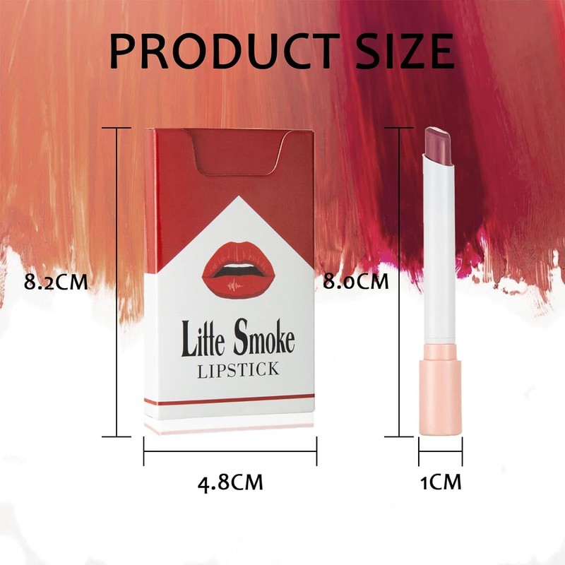 Matte Lipstick Sets,4PCS Non Stick Cup Velvet Lipstick Set,Waterproof Lipstick