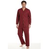 Haigman Gents Poly Cotton Pyjamas 7490 Navy XL