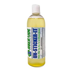 H8eraide Adhesive Remover -UN-STICKER-IT - Auto Tar Remover - Sticker, decal, tape, gum, tar, and window film adhesive remover - 16oz By H8eraide