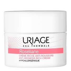Uriage Roséliane Crème Riche Anti-Rougeurs, 50ml