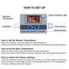 Greluma 1 x AC 110V-220V Digital LED Temperature Controller Module,