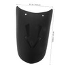 BUGUUYO Motorcycle Front Mudguard Splash Guard for Mud and Debris