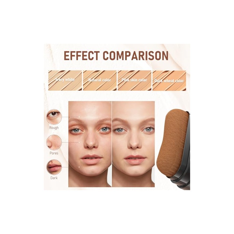 Base De Maquillaje En Barra Flawless Eraser, Base De Maquillaje