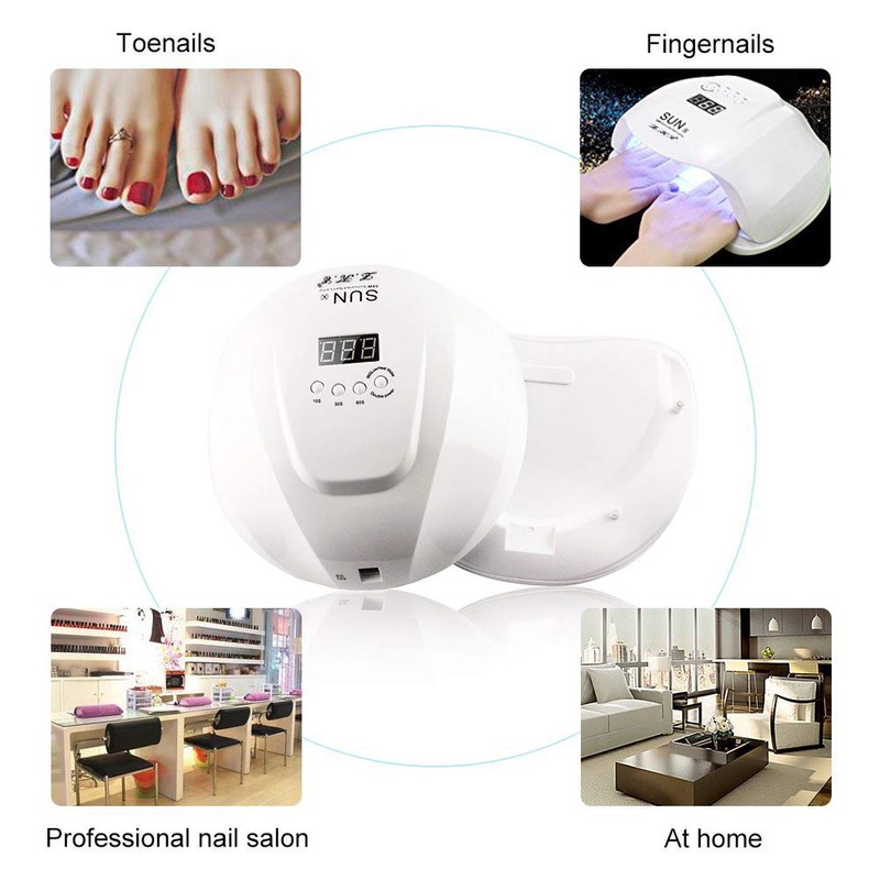 UV Led Nail Lamp Nail Dryer Led Lamp for Gel