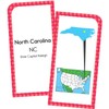 Carson Dellosa | US States and Capitals Flash Cards |