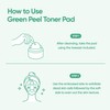 Banila Co Clean it Zero Green Peel Toner Pad, Vegan