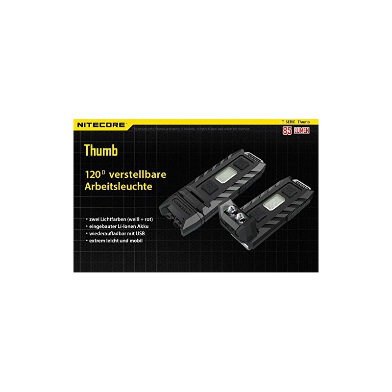 Nitecore Thumb T-Series
