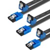 BENFEI SATA Cable III, 3 Pack SATA Cable III 6Gbps