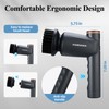 Electric Spin Scrubber, Cordless Bathroom Cleaning Brush, 2 Speeds