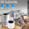 Core 200S-P Replacement Filter Compatible with LEVOIT Core 200S Smart