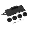 INJORA Utility Trailer with Hitch for 1/18 RC Crawler Car