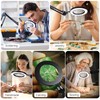 Magnifying Glass with Light and Stand, 3-in-1 Gooseneck Arms 3