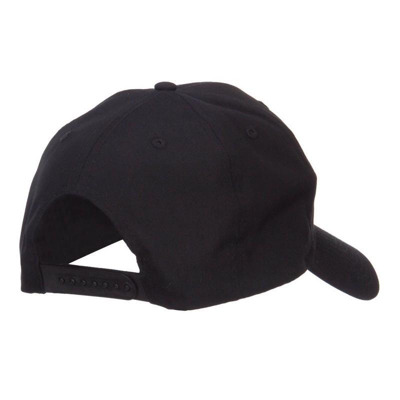 e4Hats.com Maine State Police Patch Cap - Black OSFM