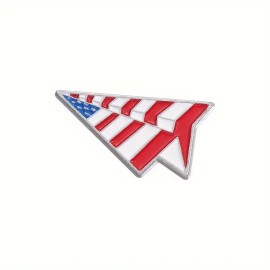 Unbranded Paper Planes Hat Pin Cap Snapback Fitted - Jay-Z - Red, White & Blue