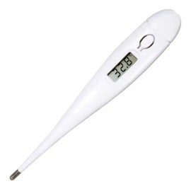 Termometro Digital Rigido Hergom Td100 Toma De Temperatura                                                                                            