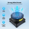 17.7 Inch Air Blower Fan Blower, 110V 550W Inflatable Outdoor