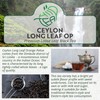 Ceylon OP Long Leaf Loose Leaf Black Tea – Orange