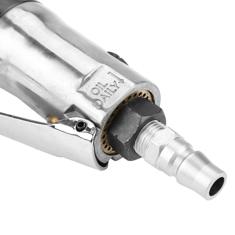 Akozon Air Ratchet Wrench, 1/4" Pneumatic Air Ratchet Wrench, Square