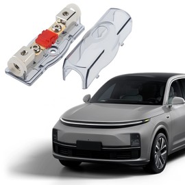 YINETTECH DC 12V Mini-ANL Inline Fuse Holder with 50A Fuse for Automotive Truck Marine Electrical