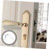 COHEALI Stainless Steel Portable Door Lock for Travel Hotel Security