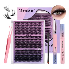 Extensiones De Pestañas Kit 300pcs 304050d Curvaturad 8-16mm
