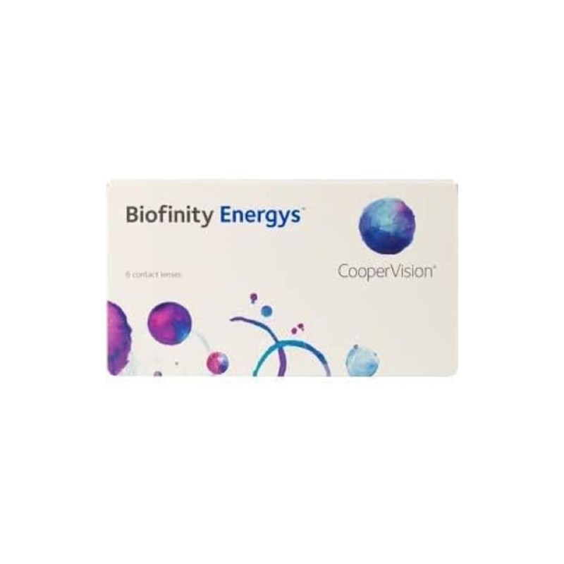 Cooper Vision Biofinity Energys, Monatslinsen weich, 6 Stück / BC