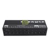 Guitar Effect Pedal Power Supply 10 Independent DC 9V 12V