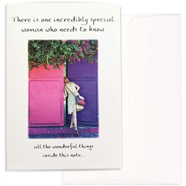 Blue Mountain Arts Greeting Card - Heartfelt Sentiment & Inspiring Photographs, 7 x 4.9 in