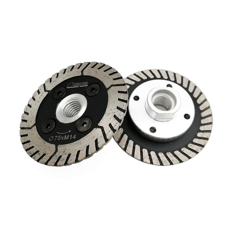 SHDIATOOL Diamond Cutting Grinding Disc Dual Blade Saw Blade for