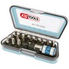 KS Tools 910.2055 1/4" STAINLESS STEEL bit set, 18 pcs