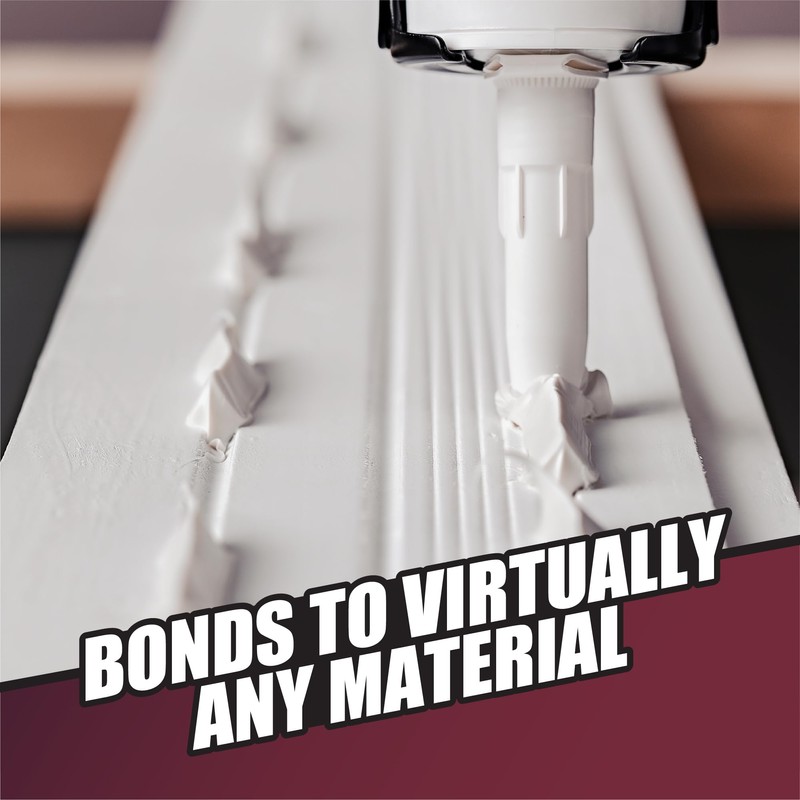 Titebond TiteGrab Plus Construction Adhesive – Bonds Wood, Metal, Concrete,