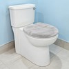 Microfiber Toilet Lid Cover – Soft, Absorbent & Machine-Washable Seat