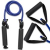 Econo Fitness Resistance Tubing with Comfort Grip Handles - Heavy